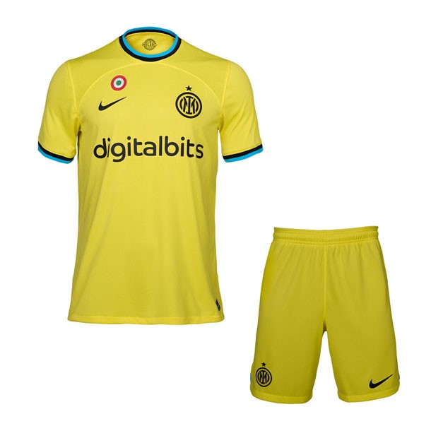 Camiseta Inter Milan 3rd Niño 2022-2023